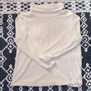 Mock-neck Sweater